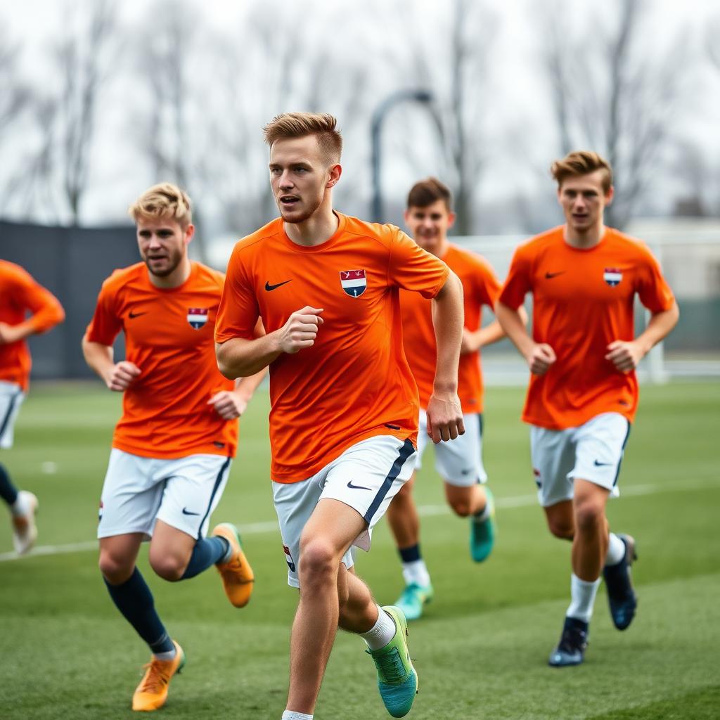 Weghorst daagt Koeman uit, El Ghazi schuift opgeschoven Oranje-voorhoede naar voren