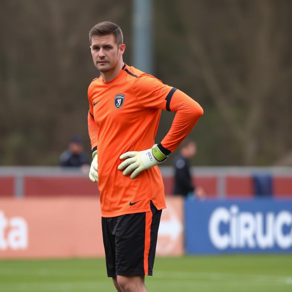 Verbruggen's WK-deelname onzeker: Oranje-doelman kampt met heupblessure