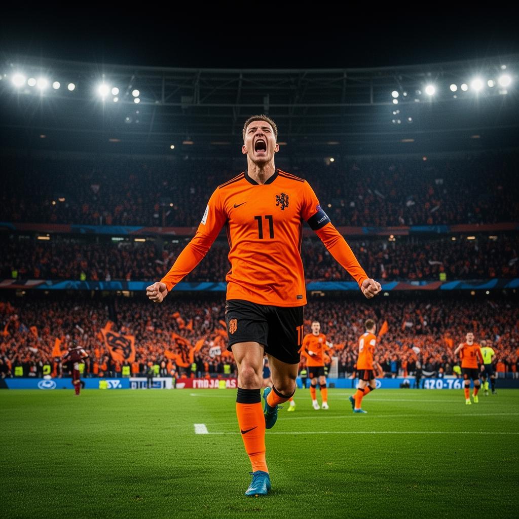 Houdini-act redt Oranje: Gakpo schiet Nederland in blessuretijd langs Oezbekistan