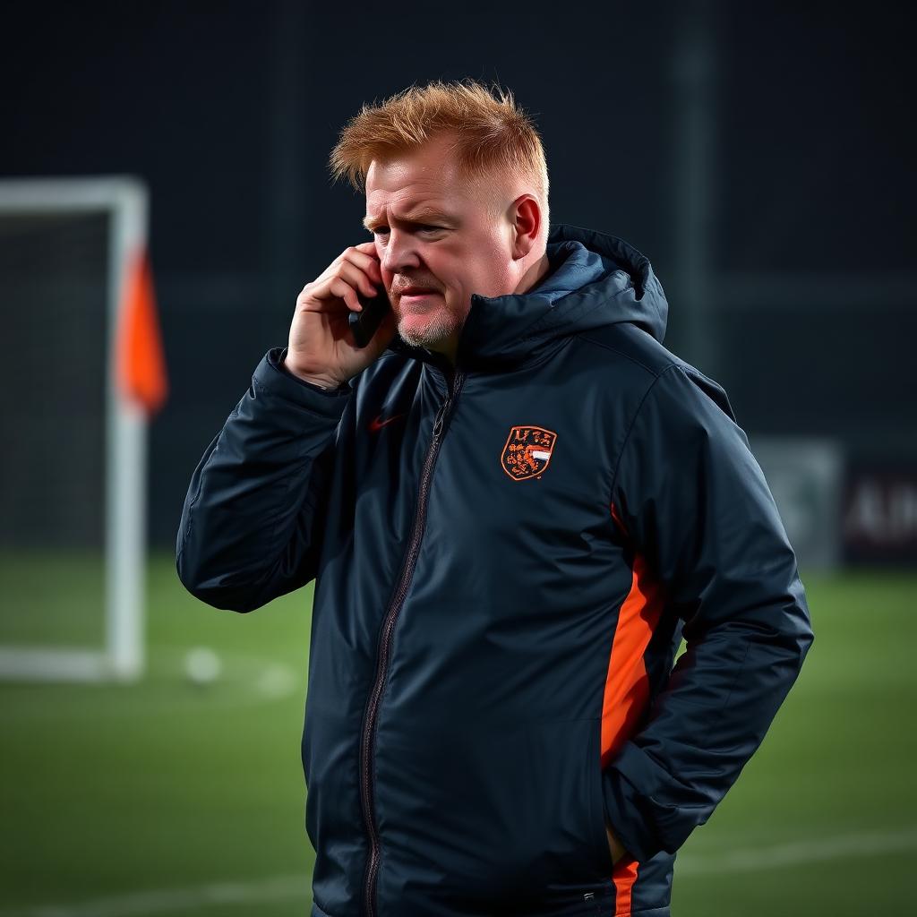 Koeman belt Larsson voor WK-info; Weghorst excelleert in Oranje training