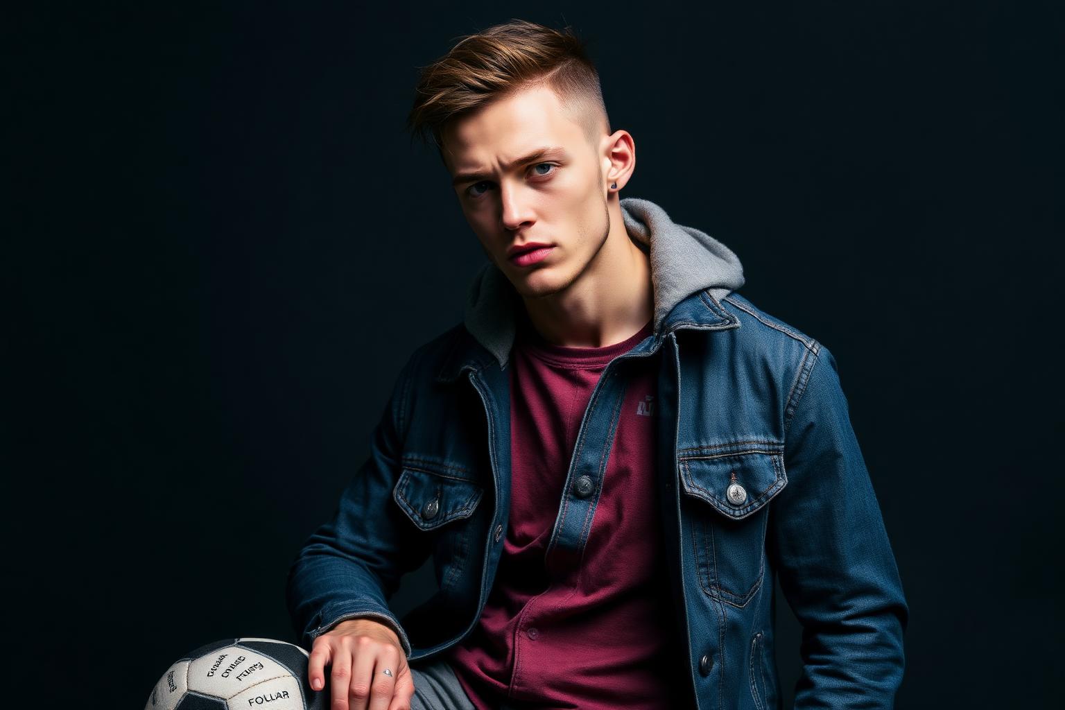 Joey Veerman baart opzien met G-STAR campagne: 'Echt karakter' als Koeman-steek?