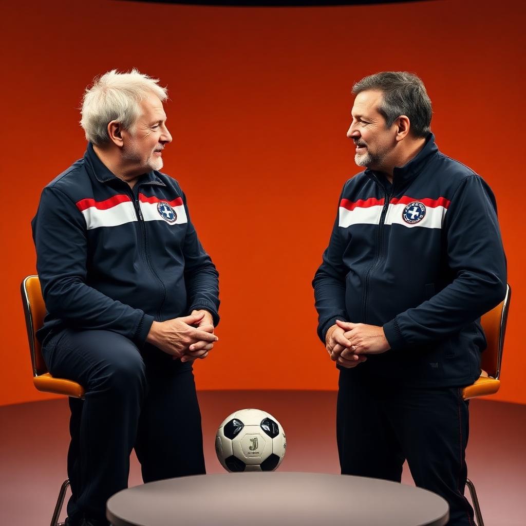Sneijder en Van der Vaart: Het Oranje 'Trekduifje' en de Trainersdroom