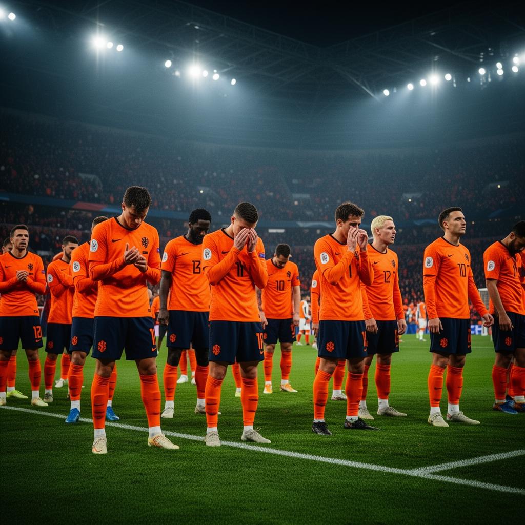 Buitenlandse kritiek op Oranje groeit: "Dit moet veel beter"