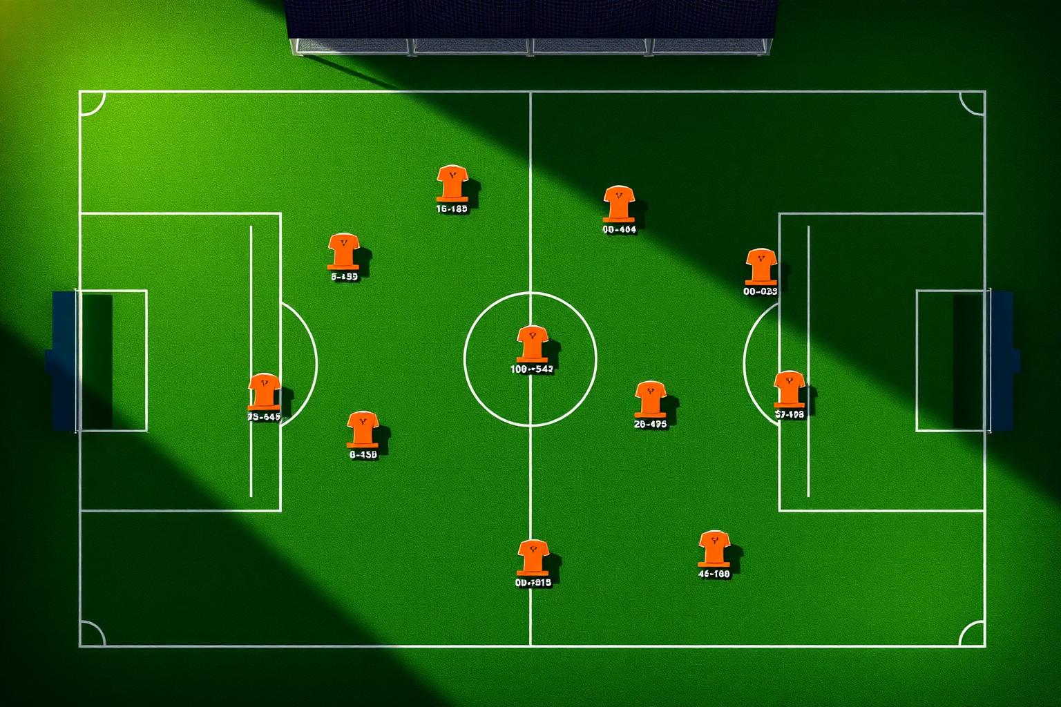 Stel zelf de Oranje-opstelling samen voor de volgende wedstrijd