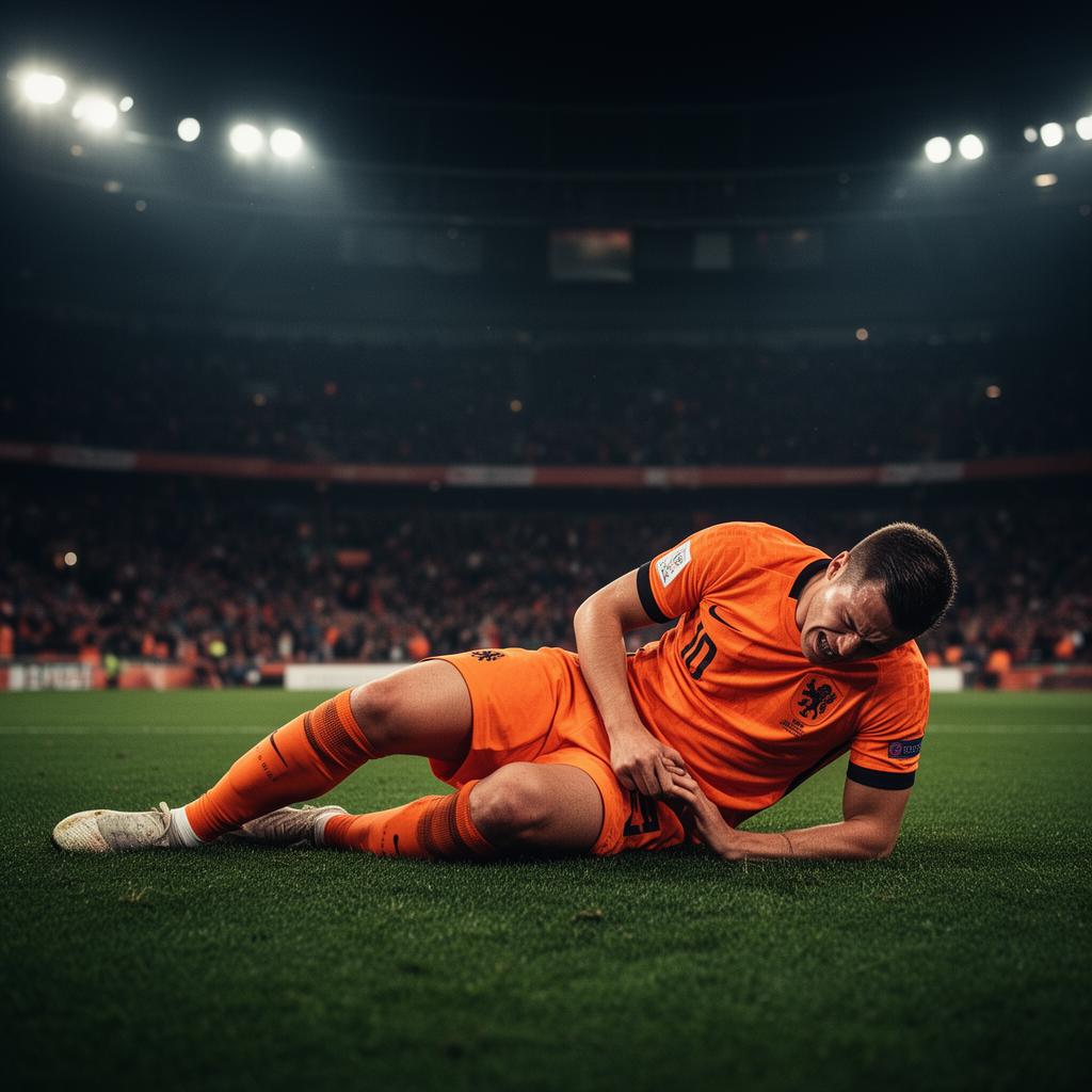 Blessurezorgen nemen toe: Oranje mist belangrijke kracht richting WK