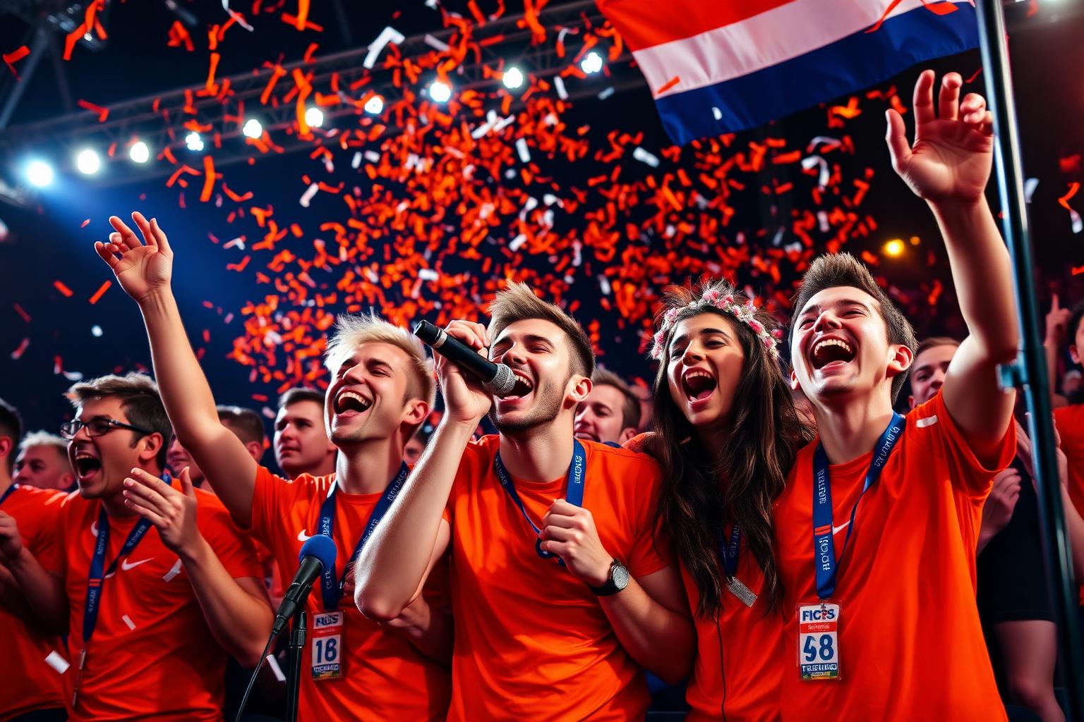 'Wij houden van Oranje' nieuw doelpuntlied op WK!