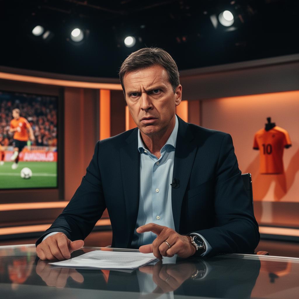 Van Hooijdonk snoeihard voor Oranje: "Dit was een wanprestatie"